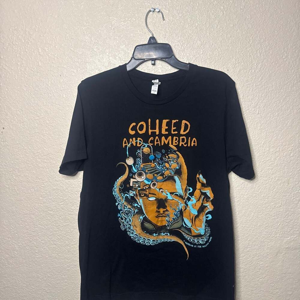 Coheed and Cambria A Window of the Waking Mind Band T-Shirt  Size Large